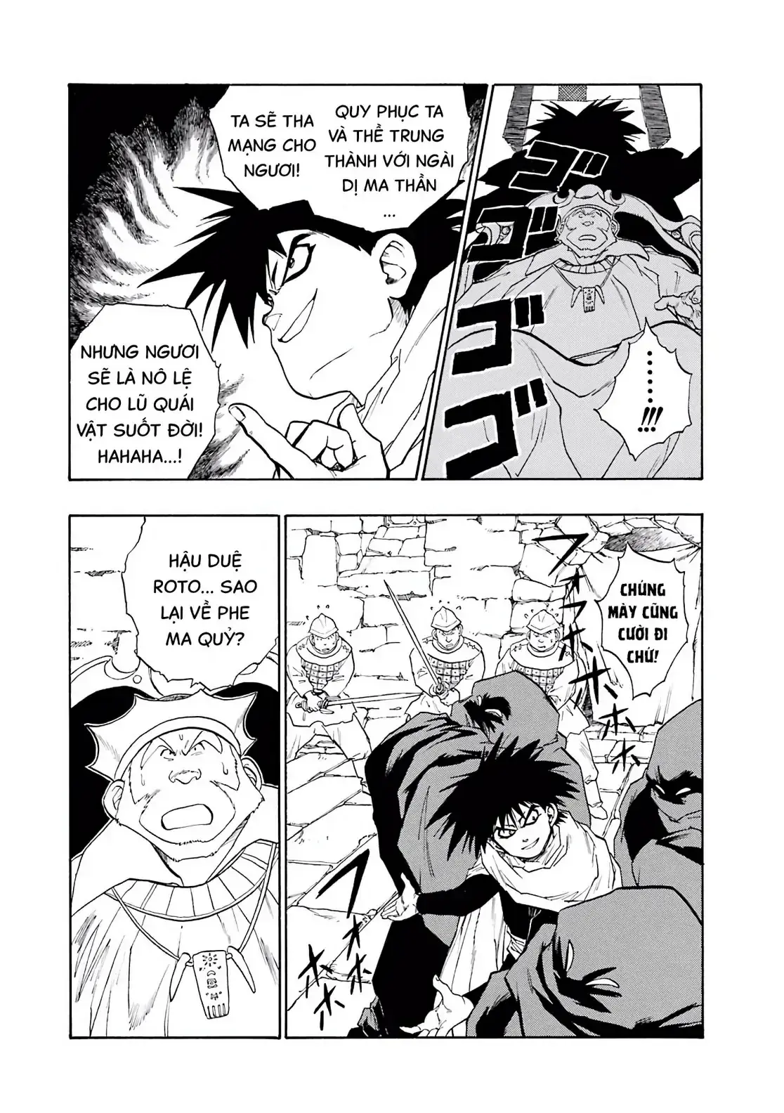 Dragon Quest Emblem Of Roto Chapter 11 - Trang 8