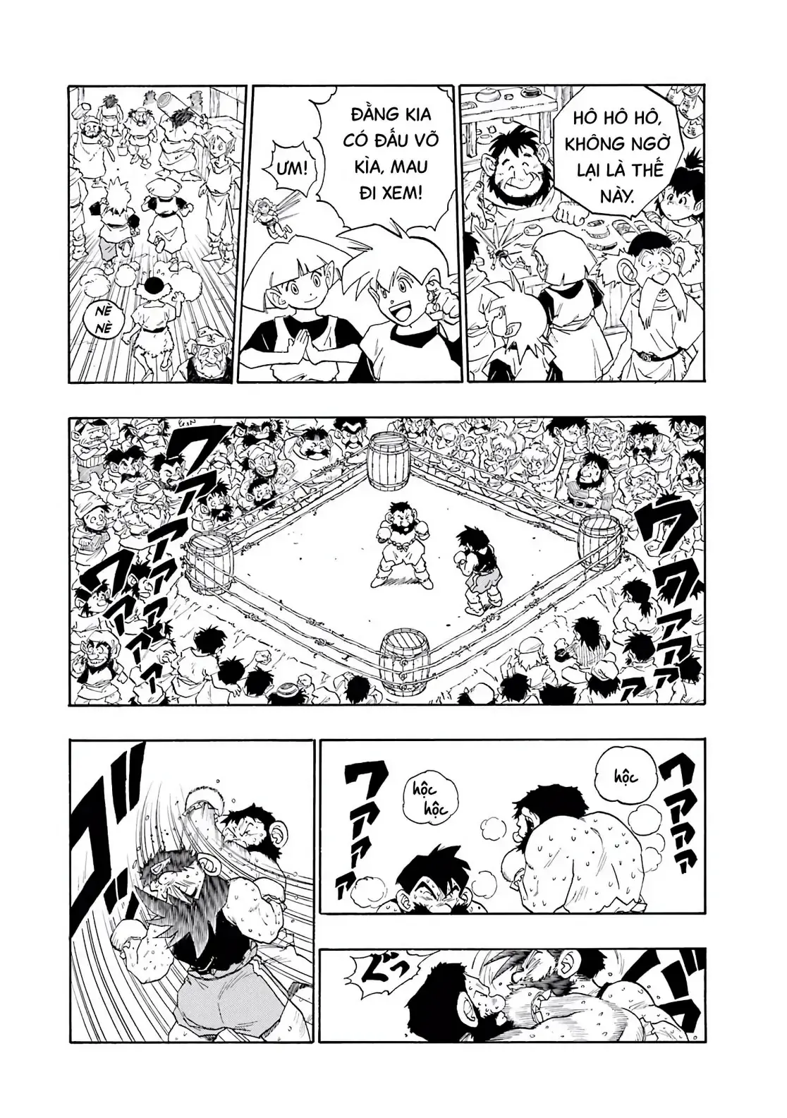 Dragon Quest Emblem Of Roto Chapter 12 - Trang 10
