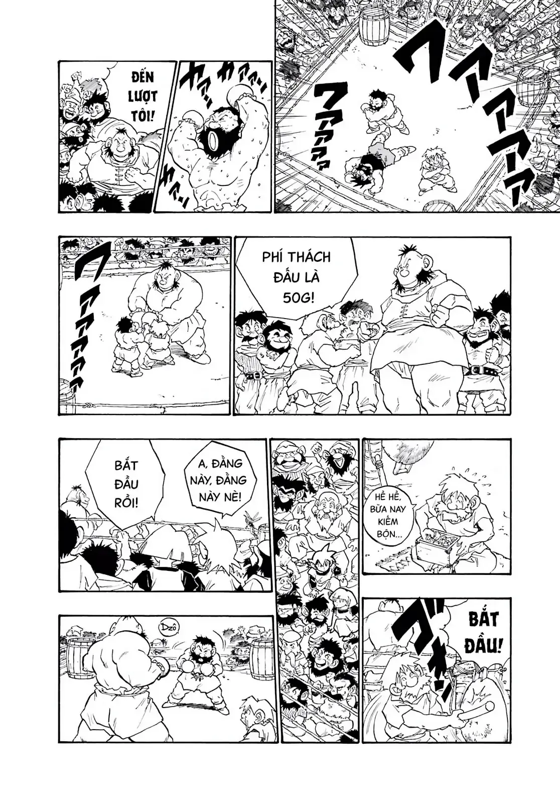 Dragon Quest Emblem Of Roto Chapter 12 - Trang 11
