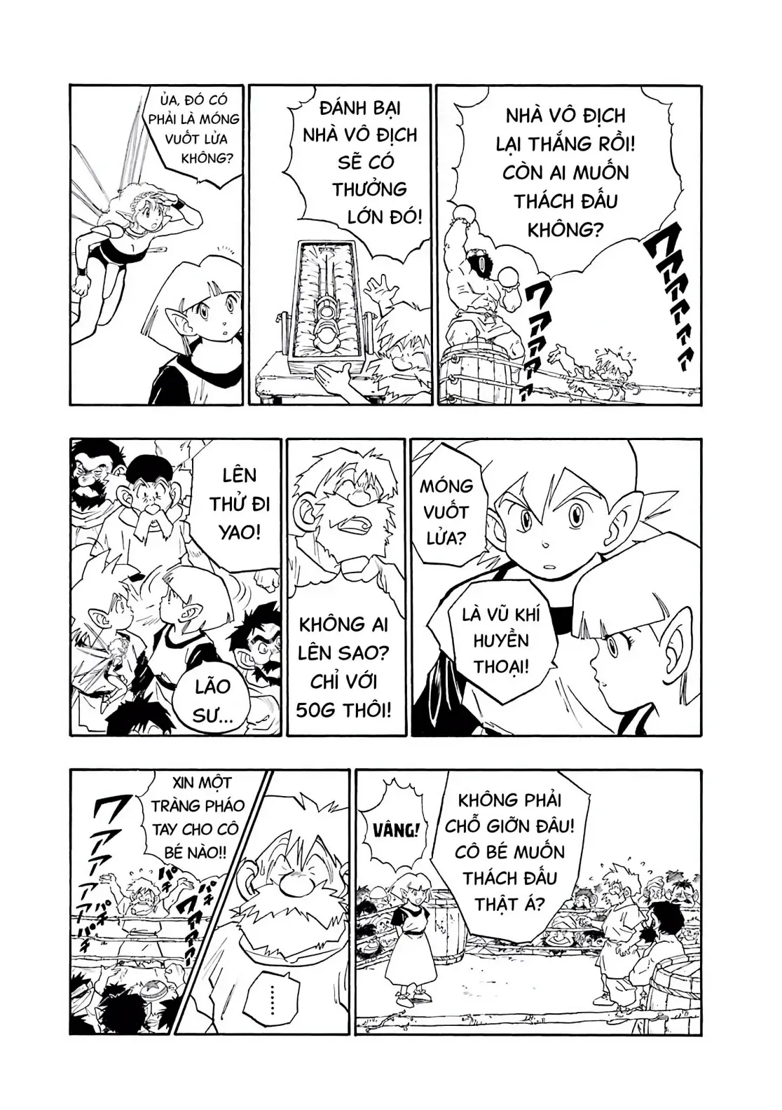 Dragon Quest Emblem Of Roto Chapter 12 - Trang 14