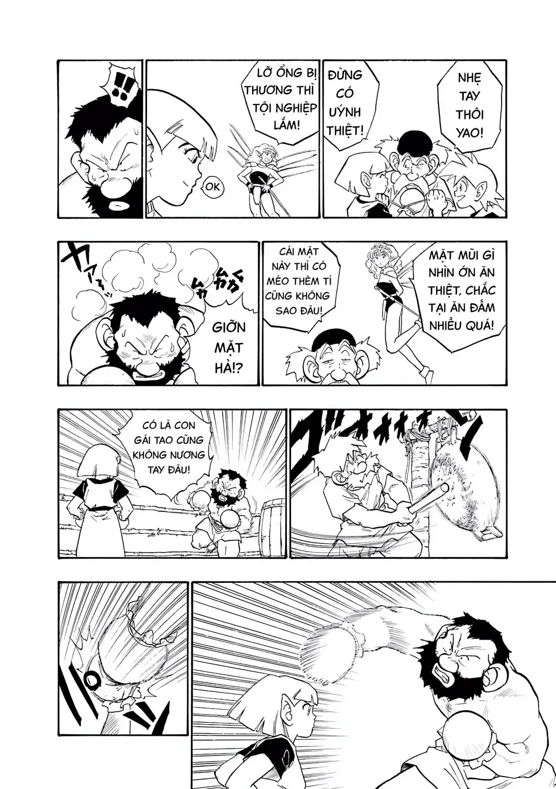 Dragon Quest Emblem Of Roto Chapter 12 - Trang 15