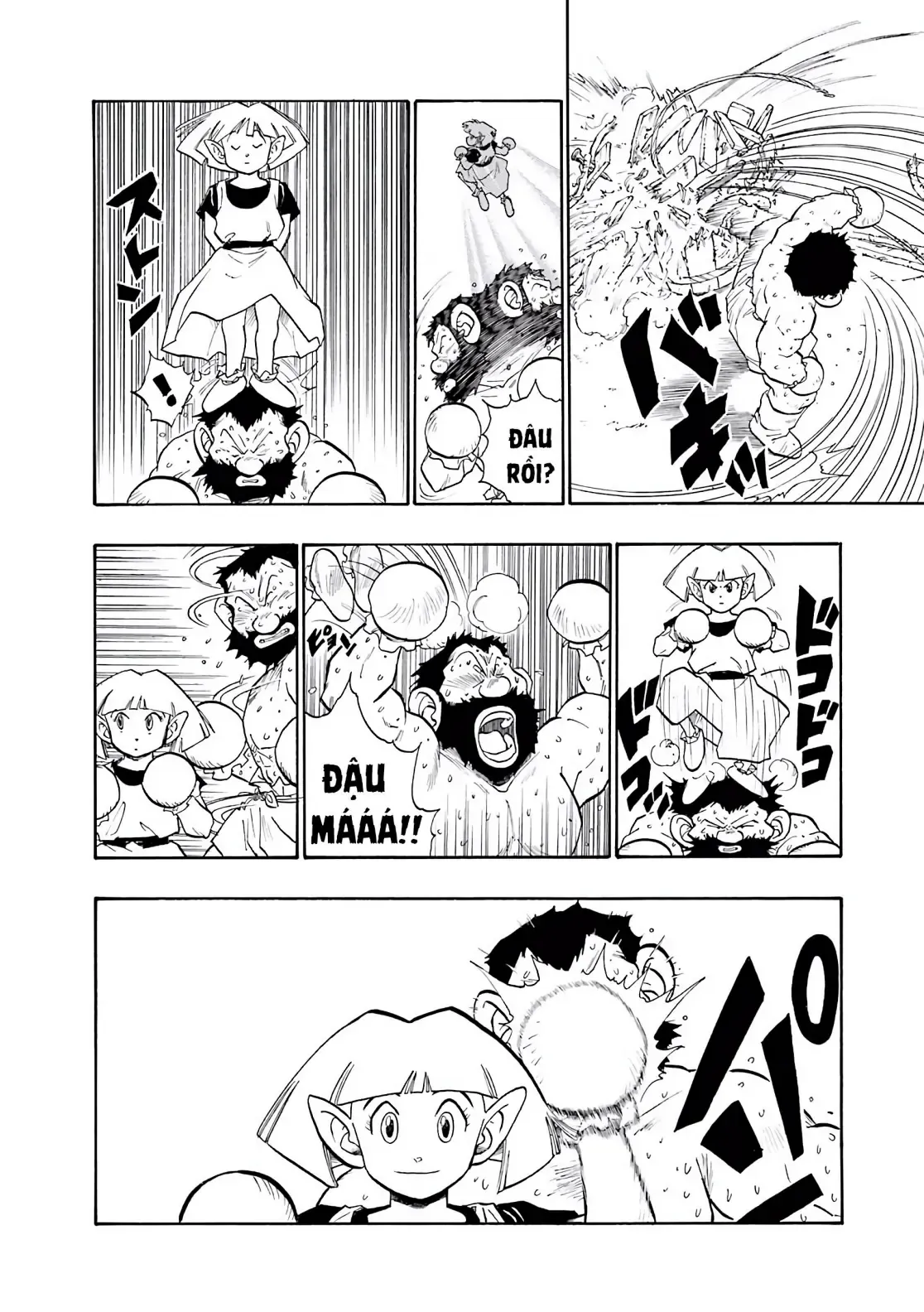 Dragon Quest Emblem Of Roto Chapter 12 - Trang 17