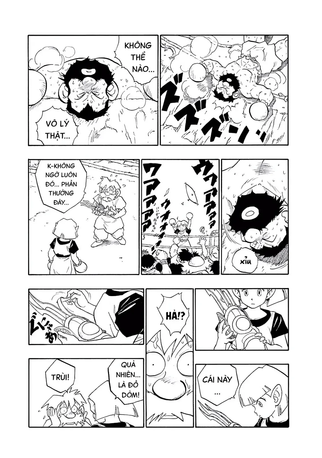 Dragon Quest Emblem Of Roto Chapter 12 - Trang 18