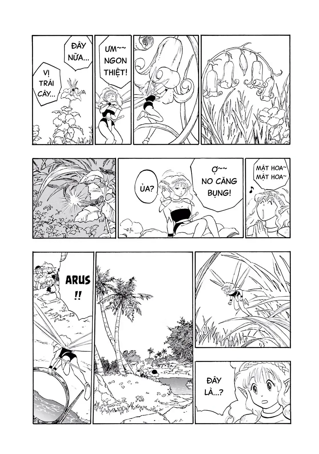 Dragon Quest Emblem Of Roto Chapter 12 - Trang 21