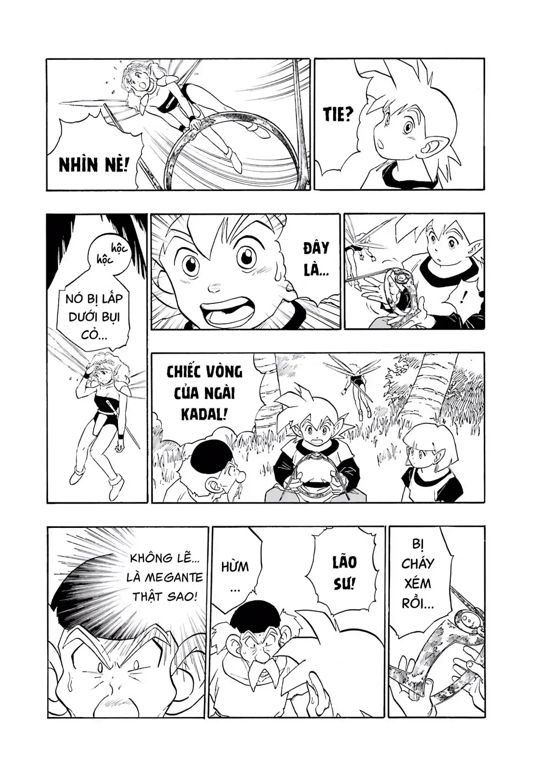 Dragon Quest Emblem Of Roto Chapter 12 - Trang 22