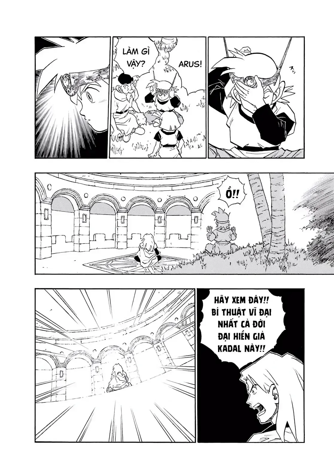 Dragon Quest Emblem Of Roto Chapter 12 - Trang 23