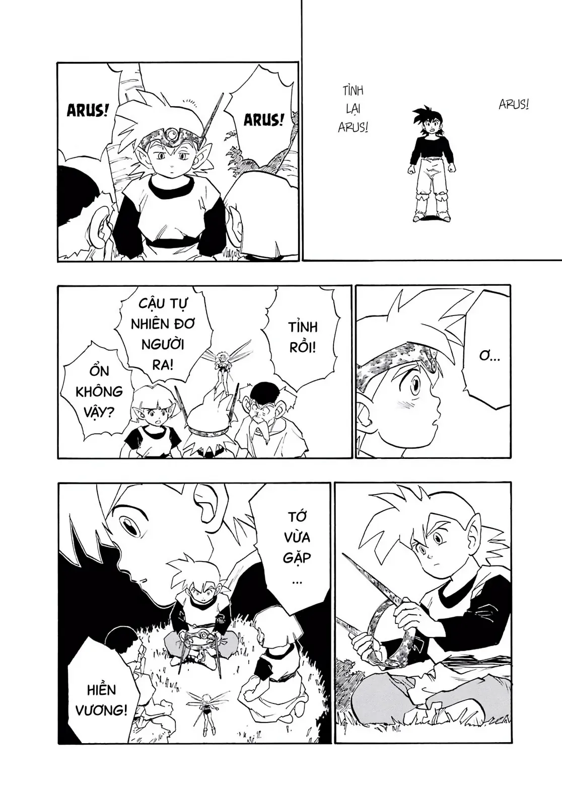 Dragon Quest Emblem Of Roto Chapter 12 - Trang 29