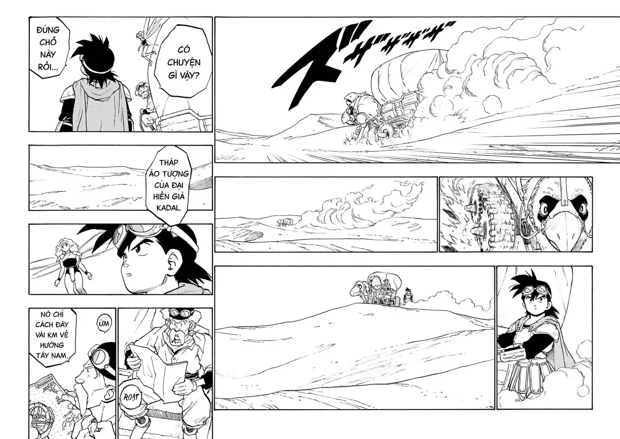 Dragon Quest Emblem Of Roto Chapter 12 - Trang 3