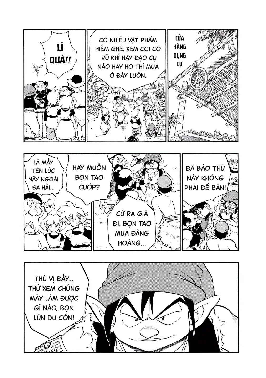 Dragon Quest Emblem Of Roto Chapter 12 - Trang 30