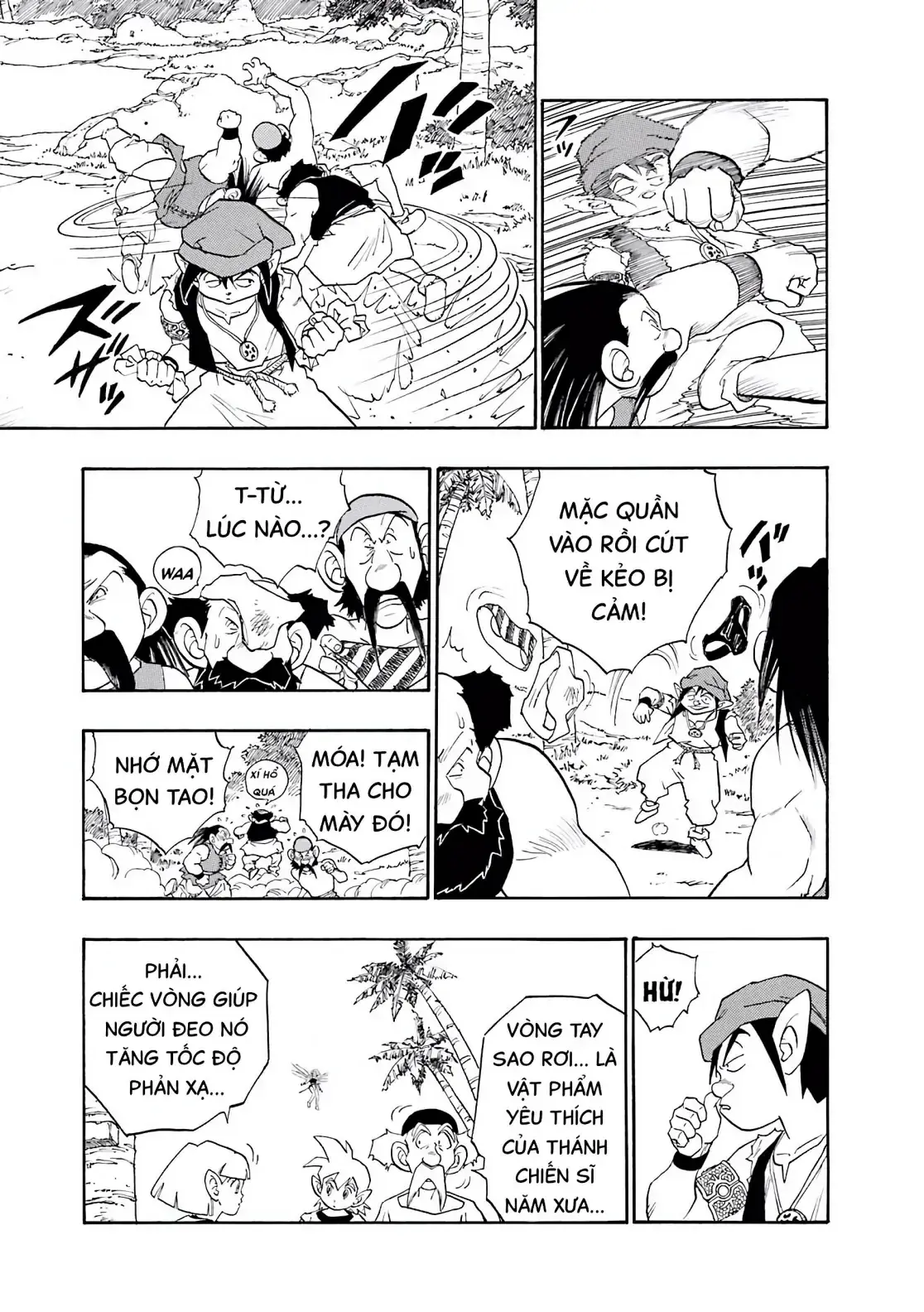 Dragon Quest Emblem Of Roto Chapter 12 - Trang 32