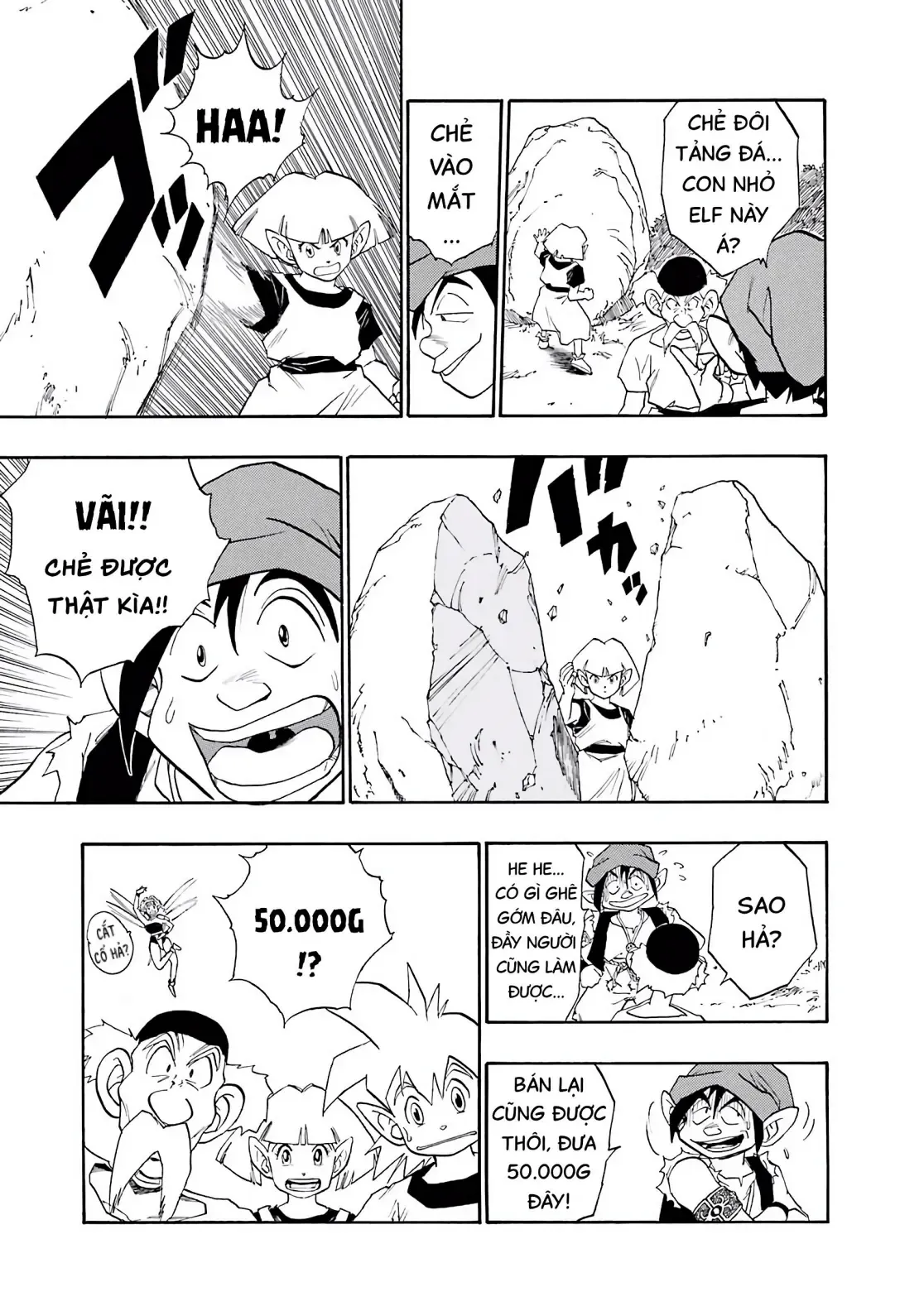 Dragon Quest Emblem Of Roto Chapter 12 - Trang 34