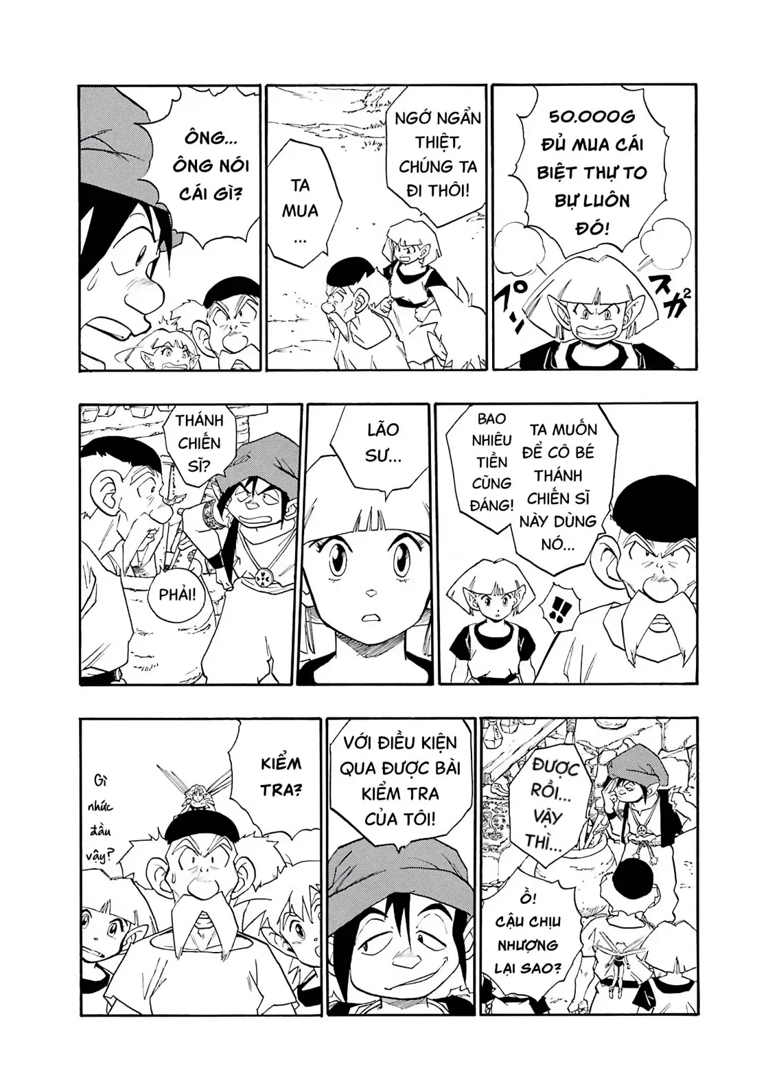 Dragon Quest Emblem Of Roto Chapter 12 - Trang 35