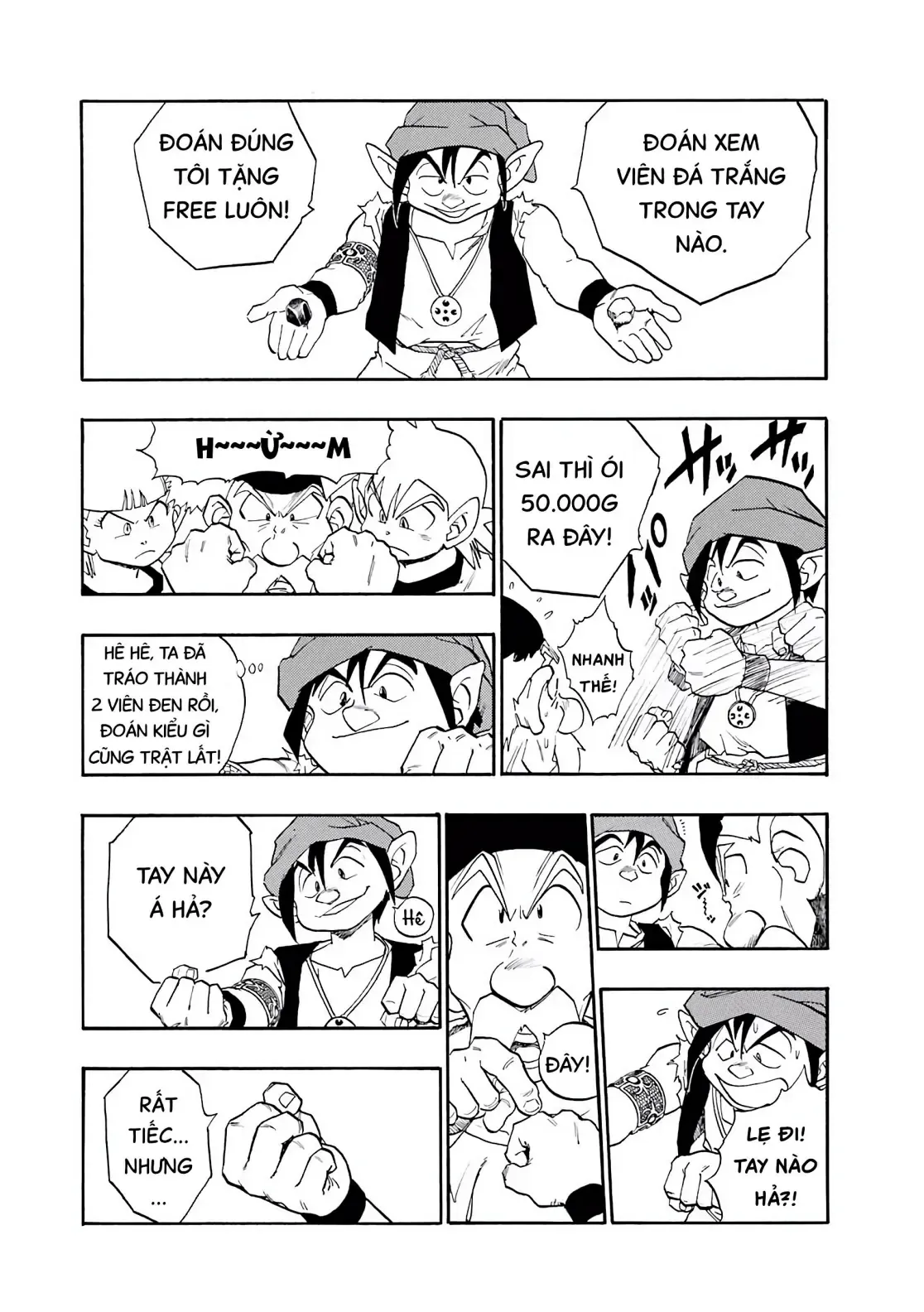 Dragon Quest Emblem Of Roto Chapter 12 - Trang 36