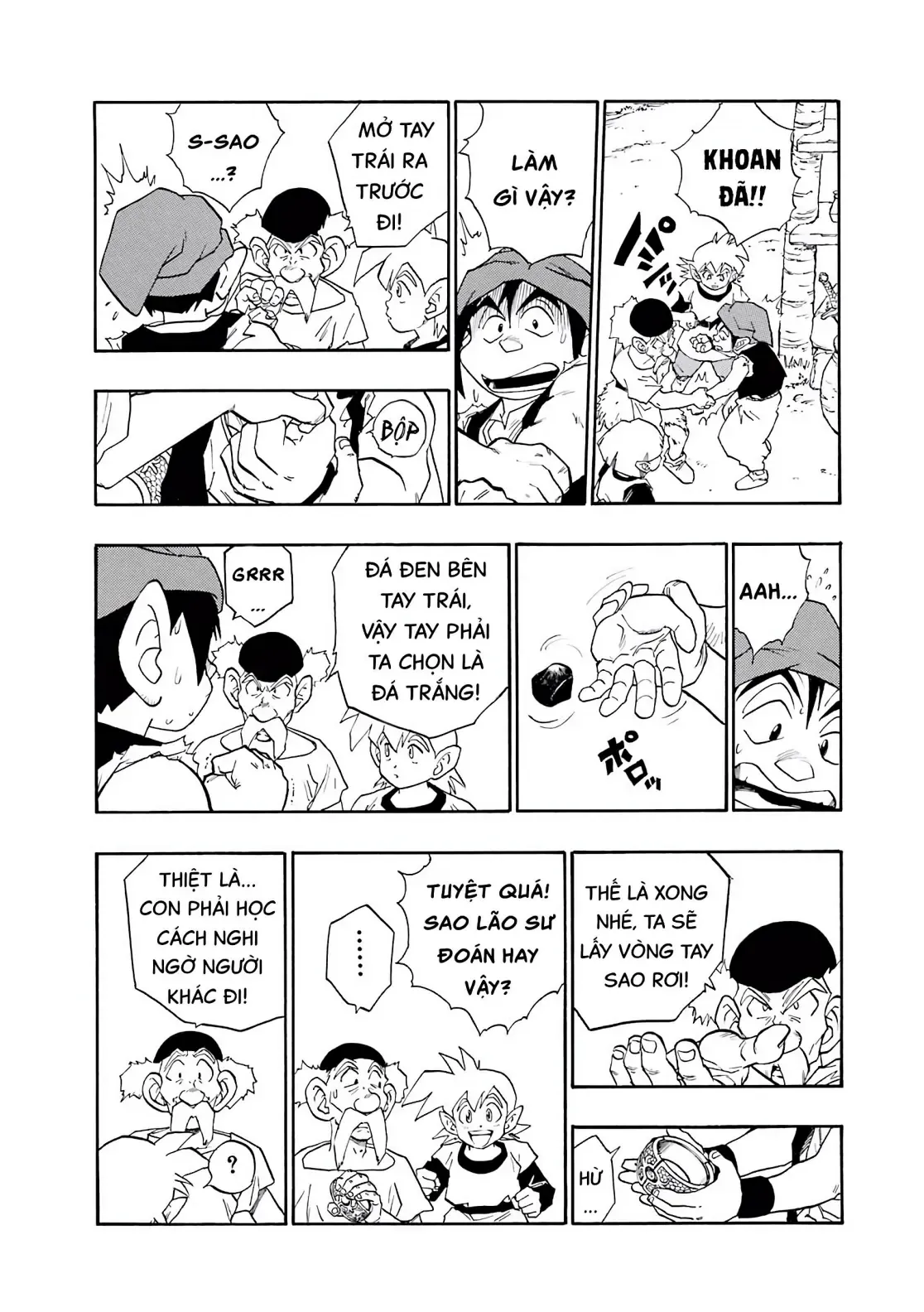 Dragon Quest Emblem Of Roto Chapter 12 - Trang 37