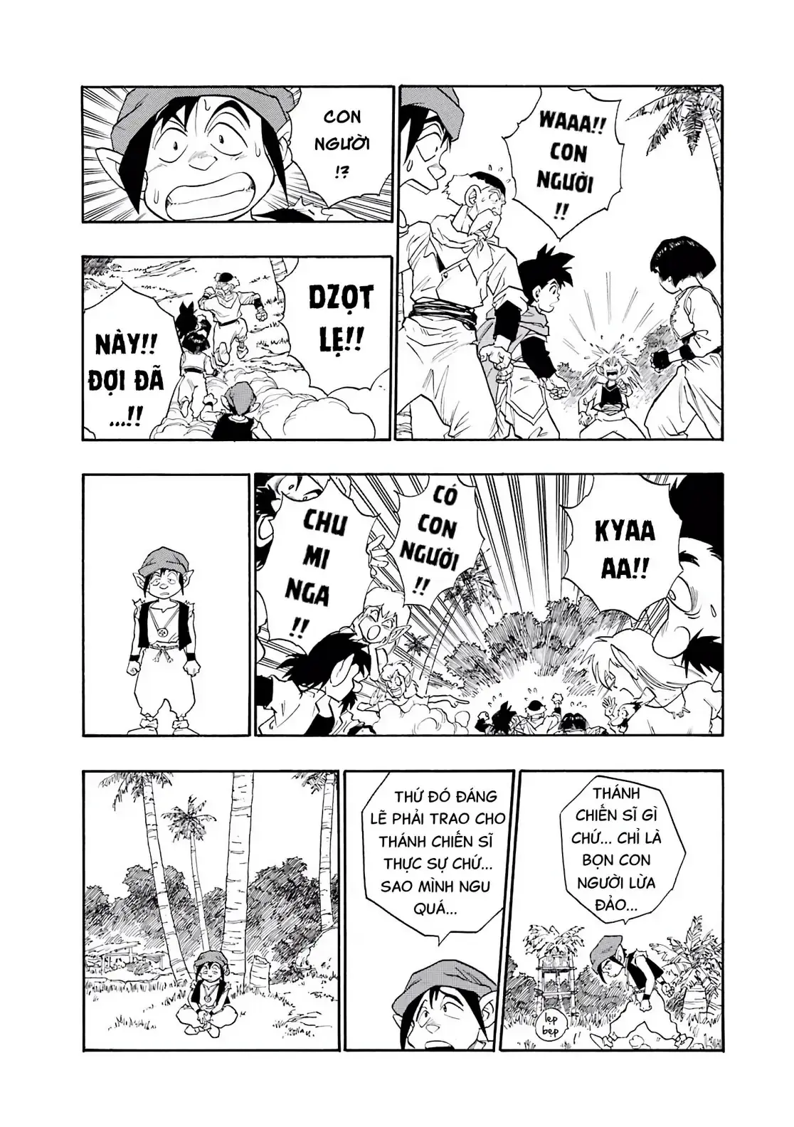 Dragon Quest Emblem Of Roto Chapter 12 - Trang 39