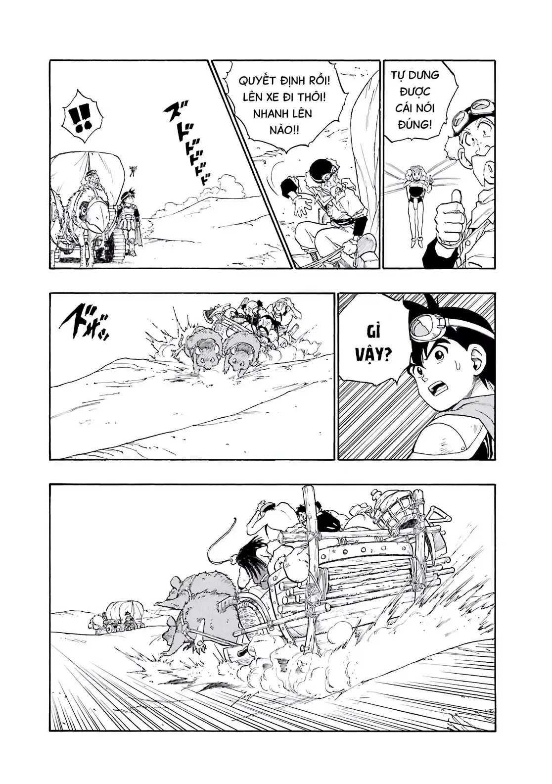 Dragon Quest Emblem Of Roto Chapter 12 - Trang 5