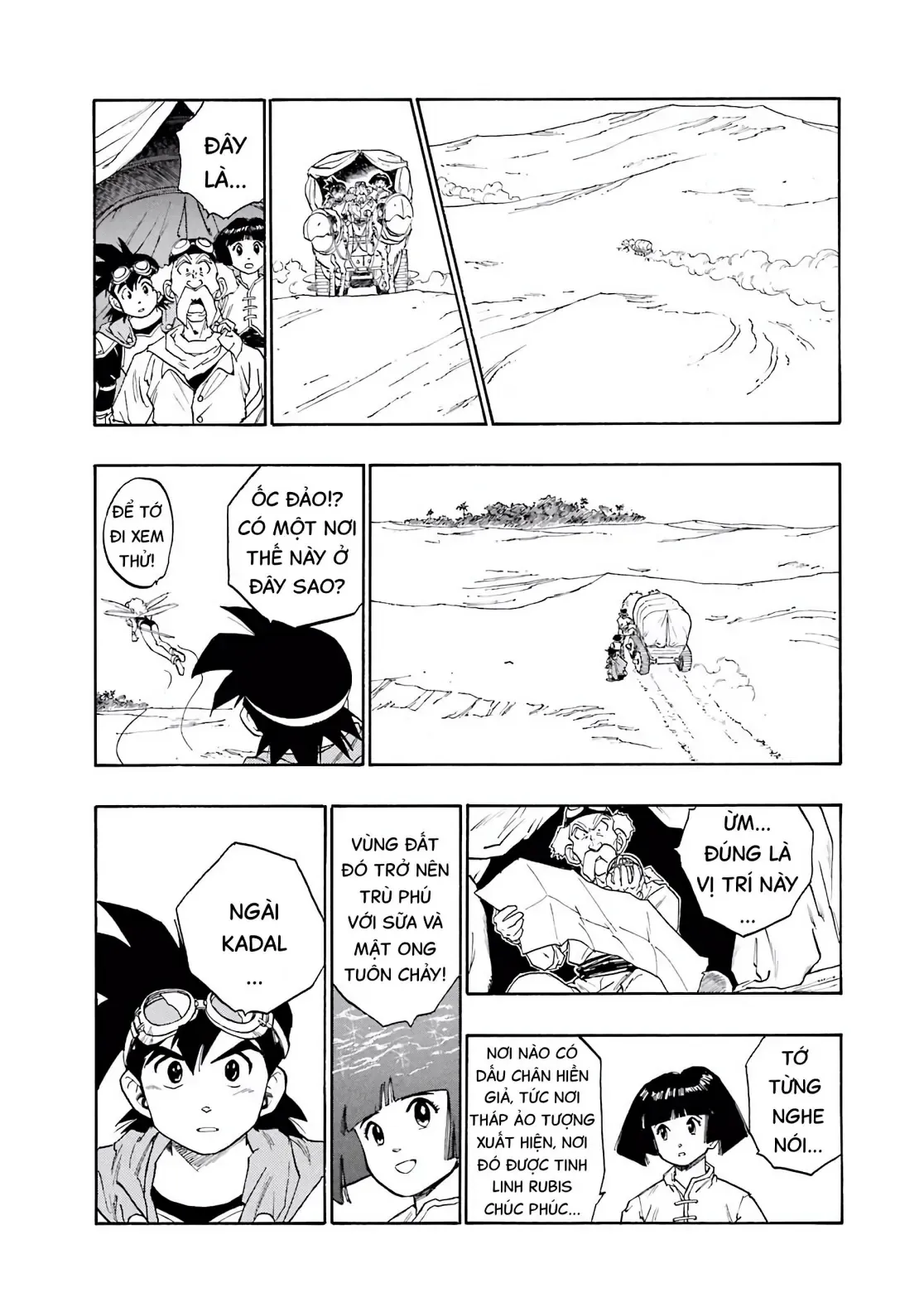 Dragon Quest Emblem Of Roto Chapter 12 - Trang 7