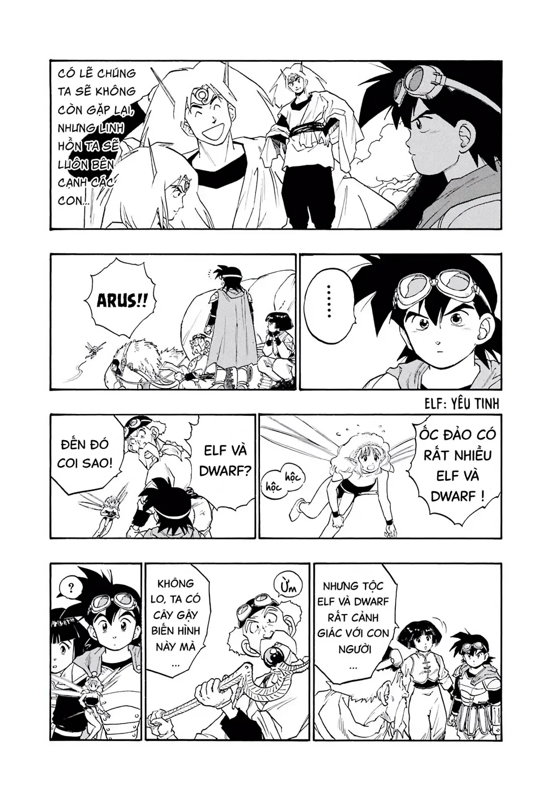 Dragon Quest Emblem Of Roto Chapter 12 - Trang 8