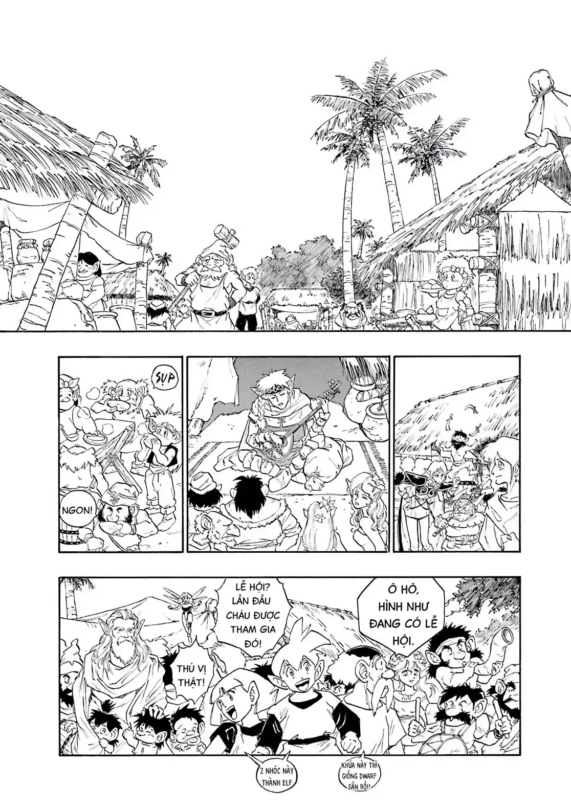 Dragon Quest Emblem Of Roto Chapter 12 - Trang 9