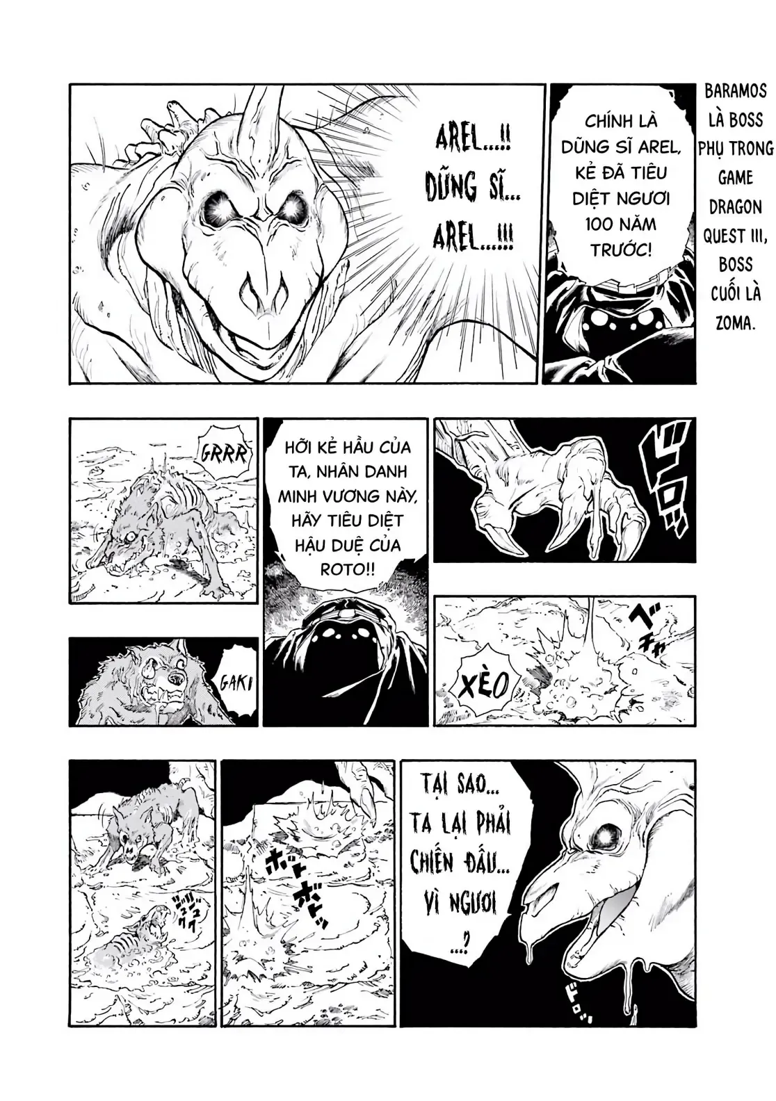 Dragon Quest Emblem Of Roto Chapter 13 - Trang 15