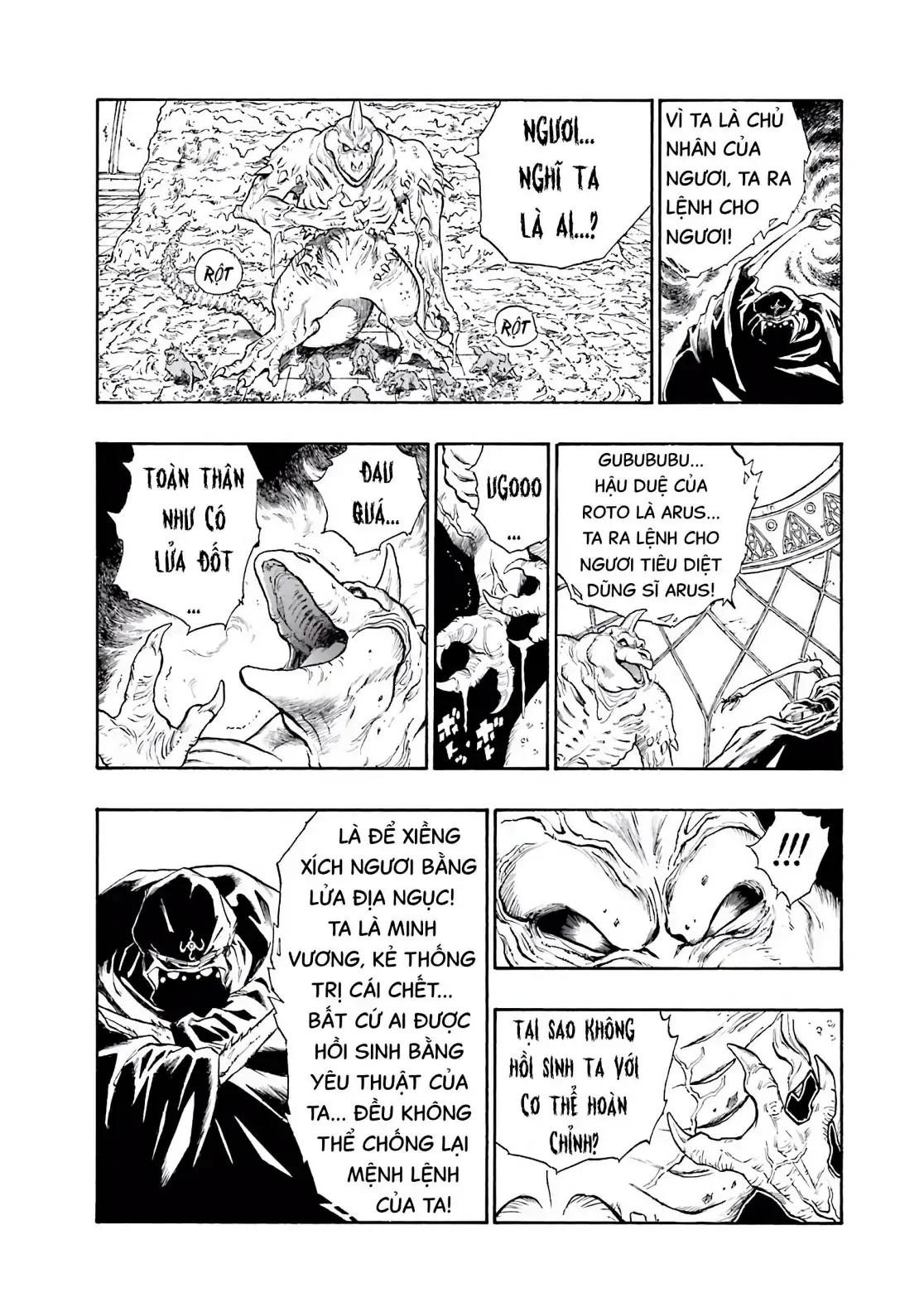Dragon Quest Emblem Of Roto Chapter 13 - Trang 16