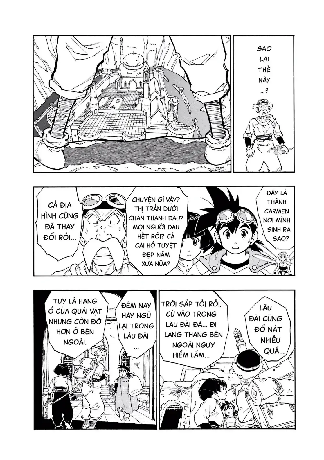 Dragon Quest Emblem Of Roto Chapter 13 - Trang 18