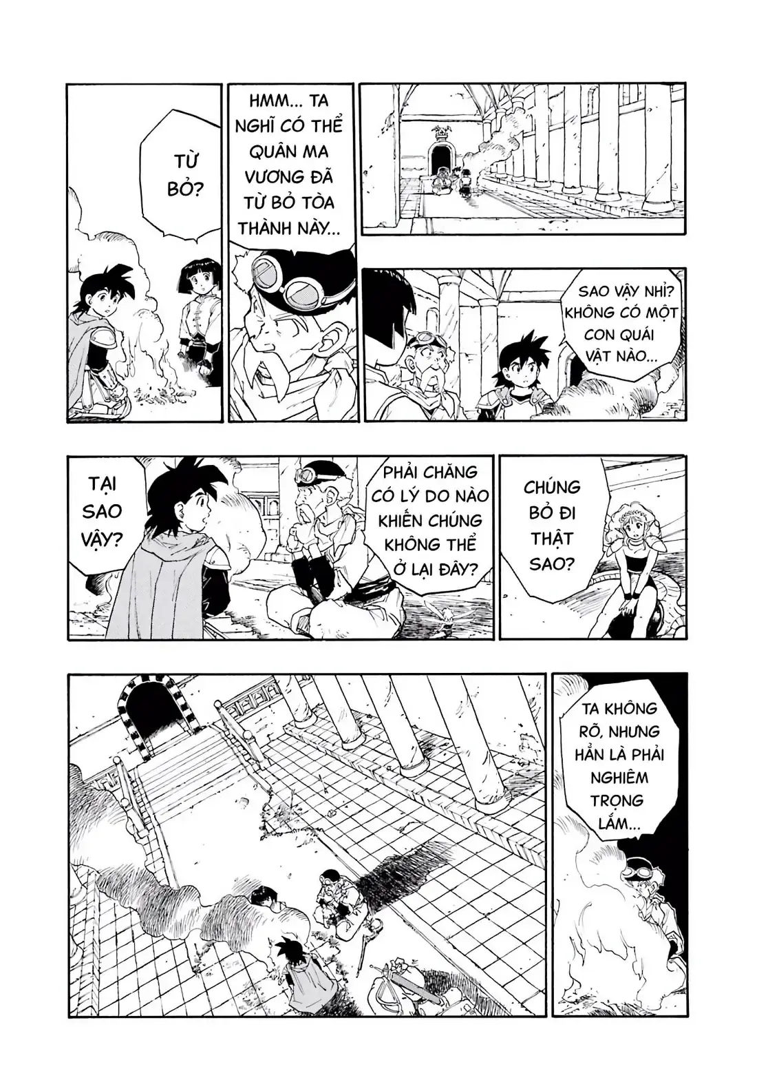 Dragon Quest Emblem Of Roto Chapter 13 - Trang 19