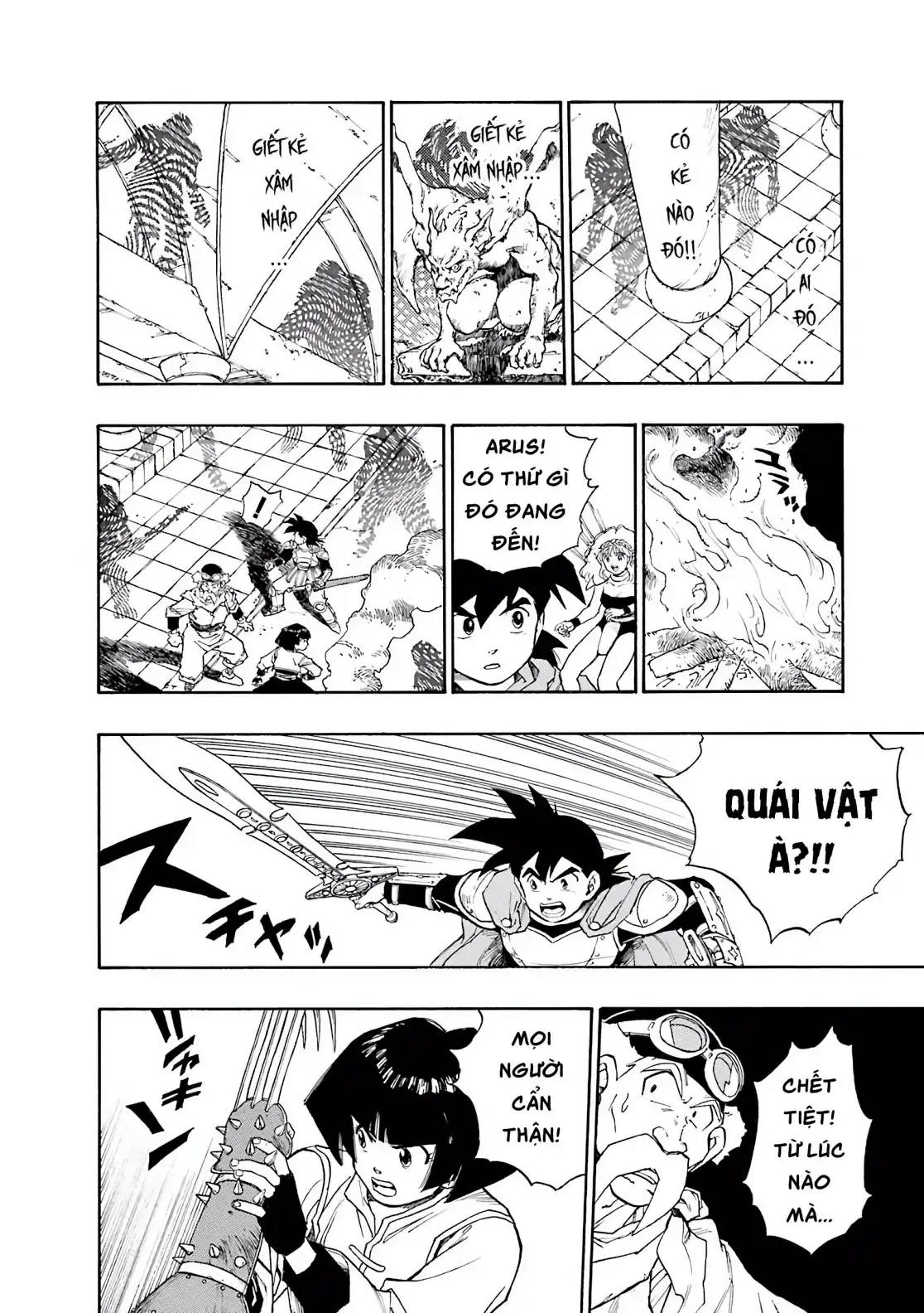 Dragon Quest Emblem Of Roto Chapter 13 - Trang 20