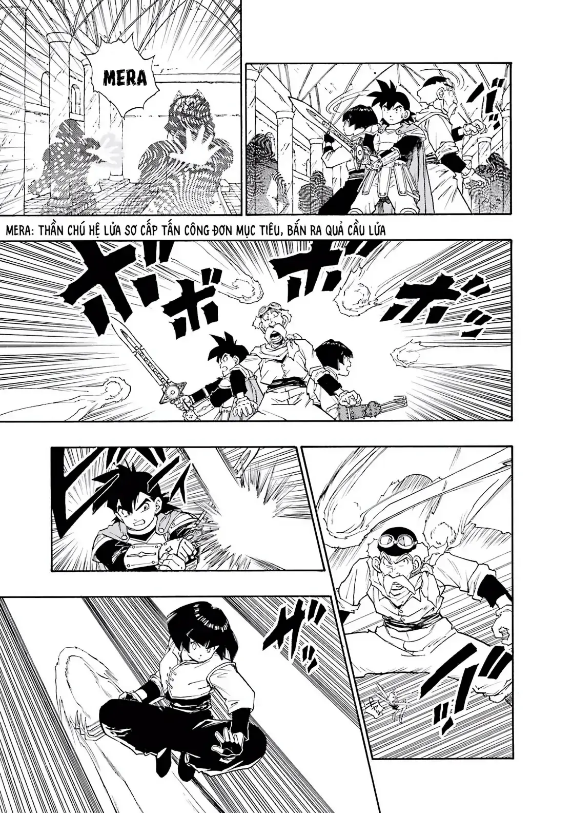 Dragon Quest Emblem Of Roto Chapter 13 - Trang 21