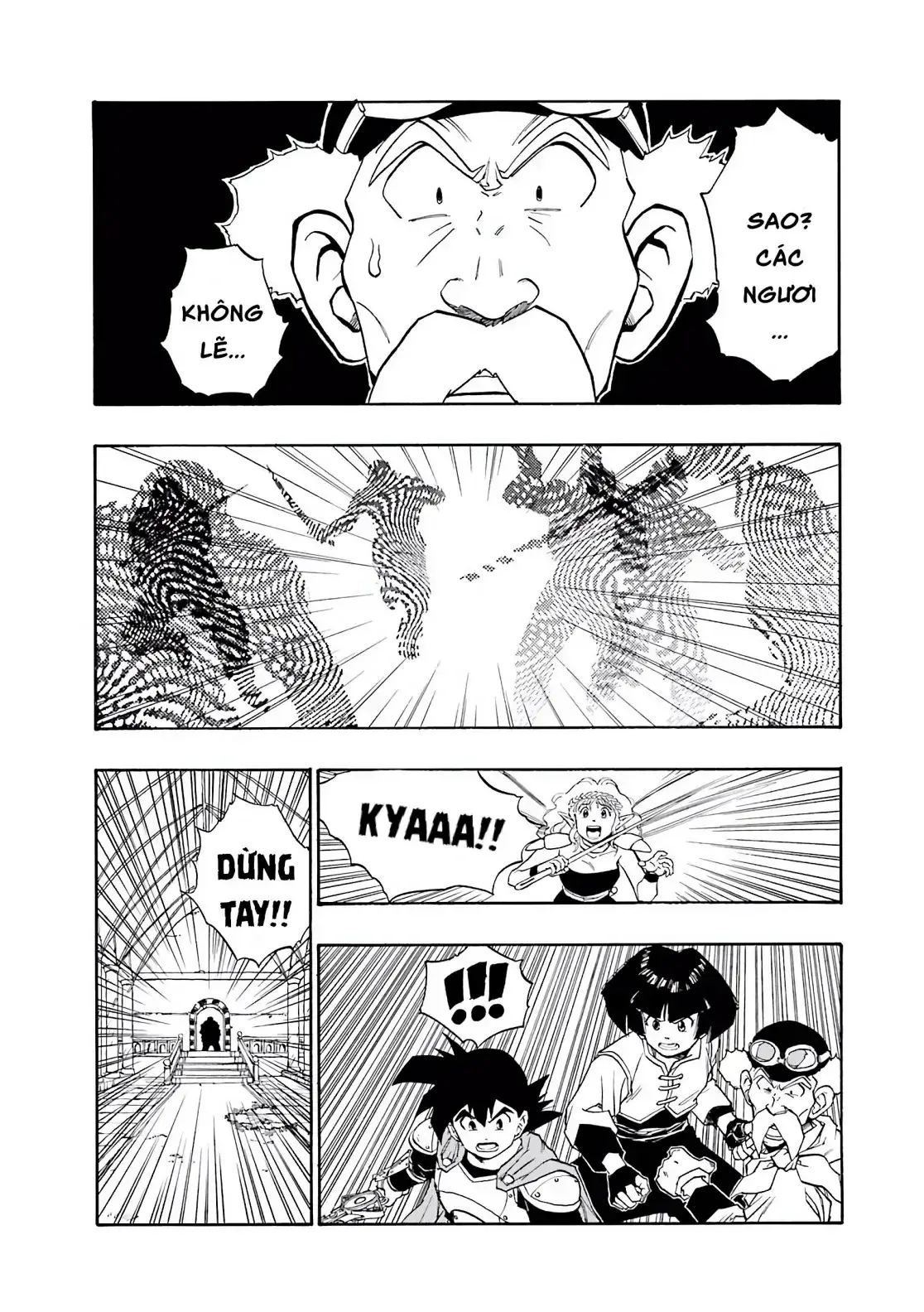 Dragon Quest Emblem Of Roto Chapter 13 - Trang 28