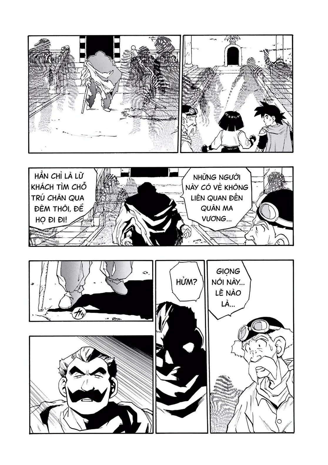 Dragon Quest Emblem Of Roto Chapter 13 - Trang 29