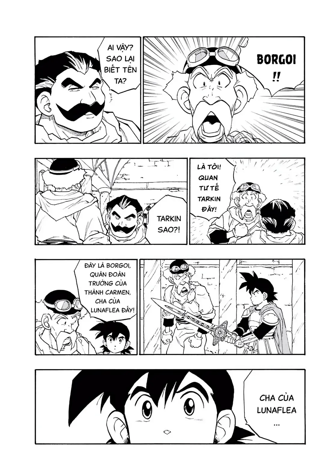 Dragon Quest Emblem Of Roto Chapter 13 - Trang 30