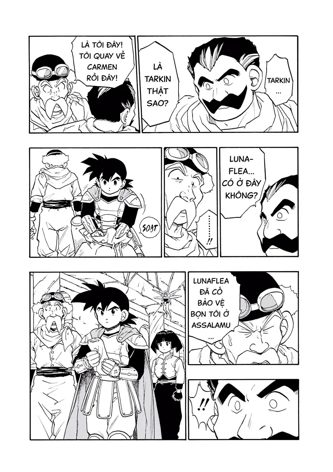 Dragon Quest Emblem Of Roto Chapter 13 - Trang 31
