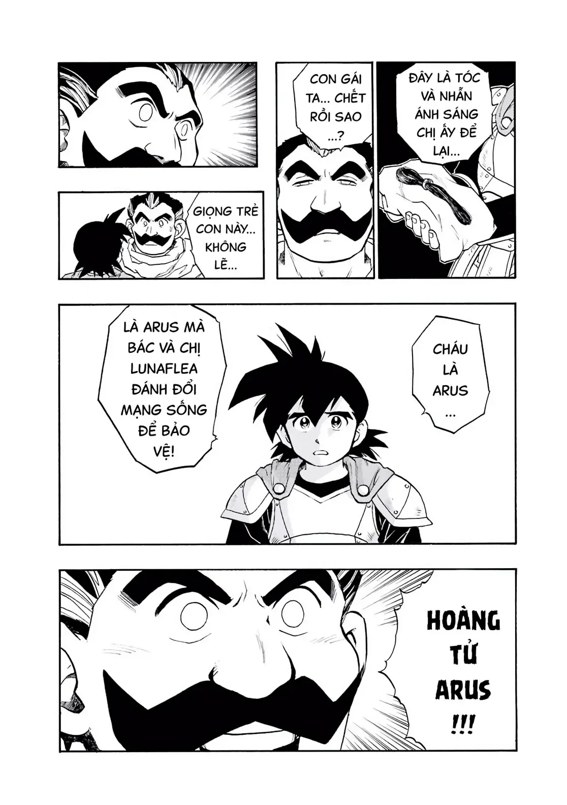 Dragon Quest Emblem Of Roto Chapter 13 - Trang 32