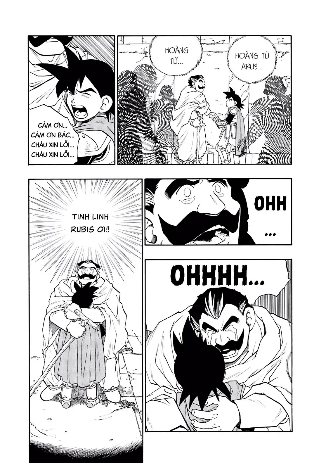 Dragon Quest Emblem Of Roto Chapter 13 - Trang 33