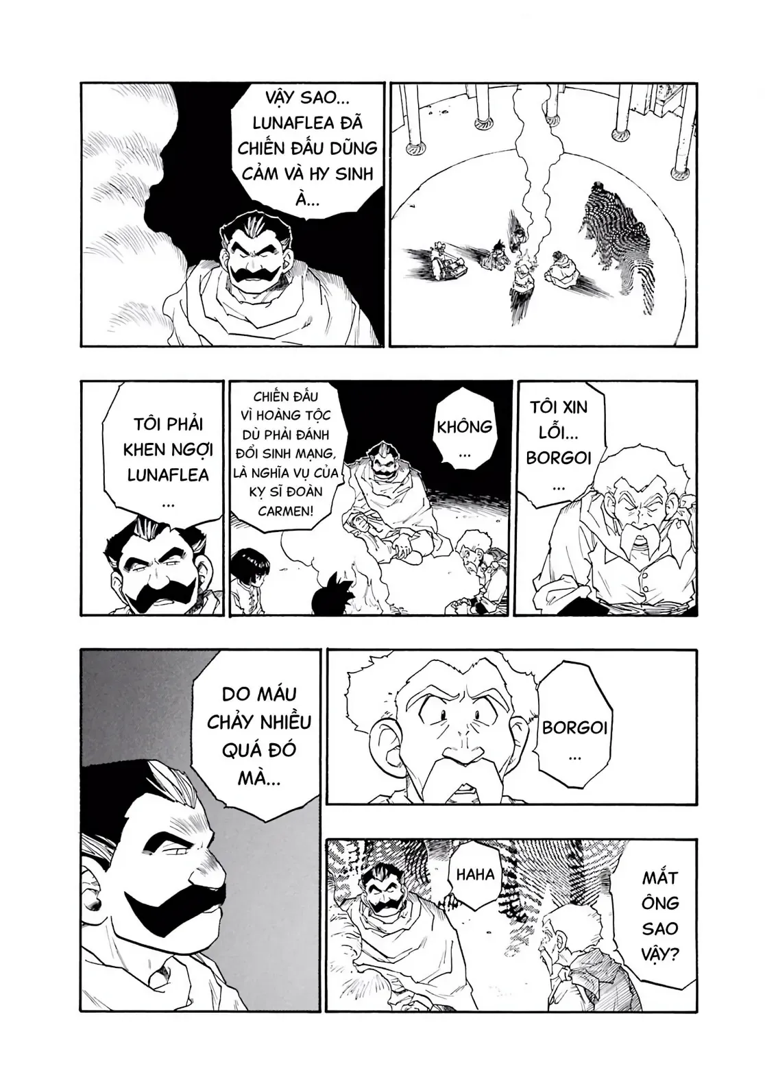 Dragon Quest Emblem Of Roto Chapter 13 - Trang 34