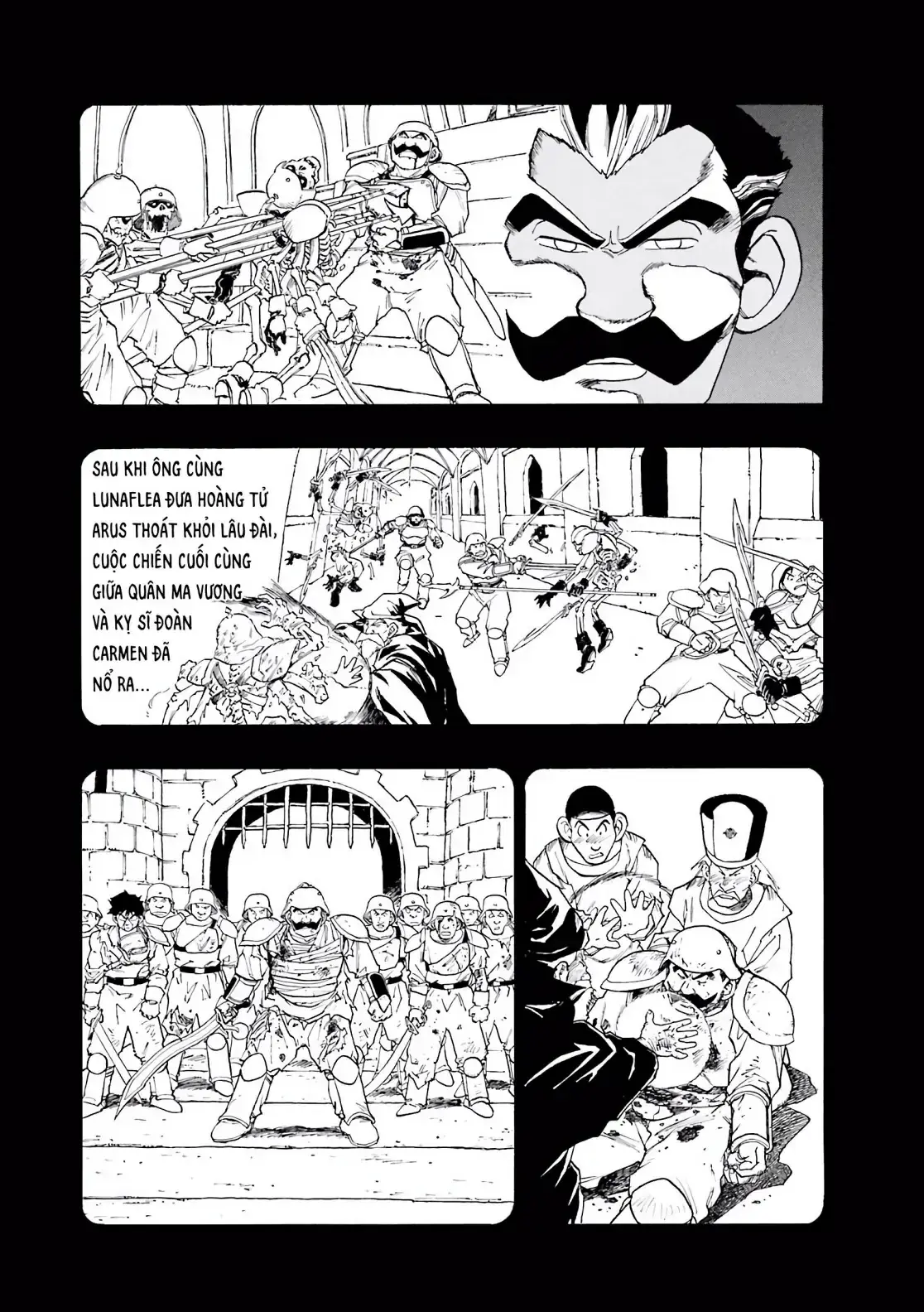 Dragon Quest Emblem Of Roto Chapter 13 - Trang 35