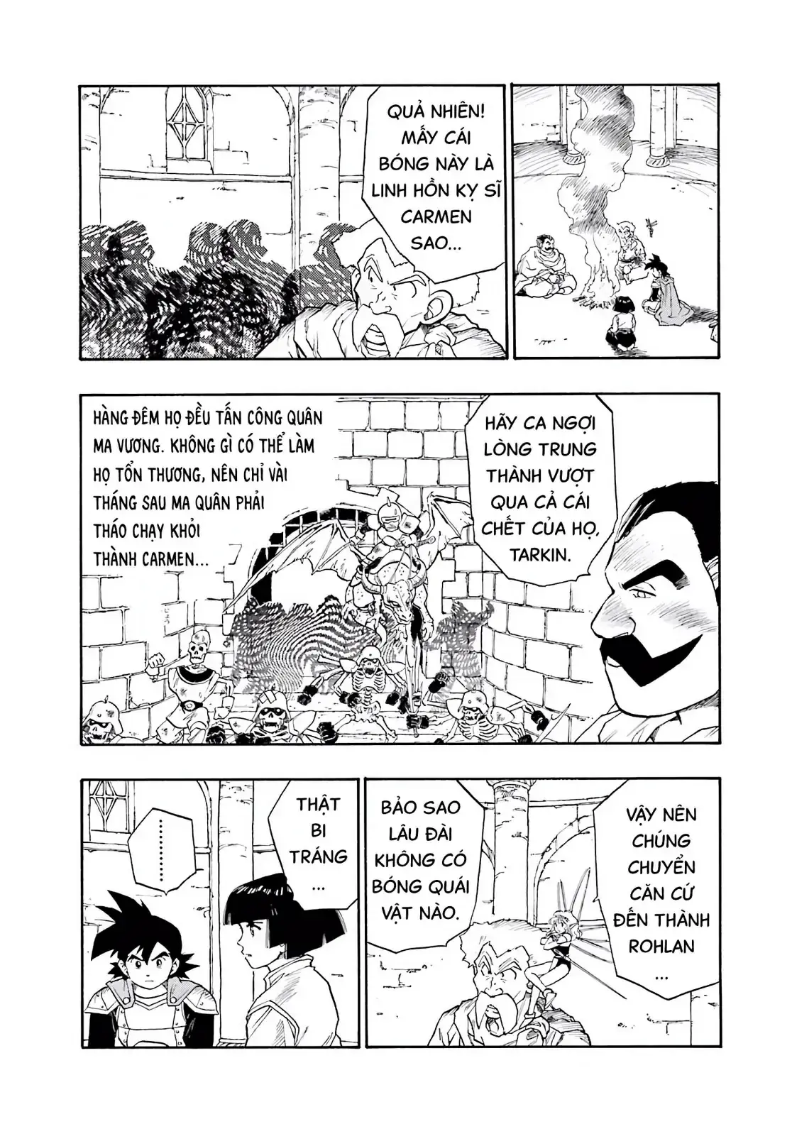 Dragon Quest Emblem Of Roto Chapter 13 - Trang 38