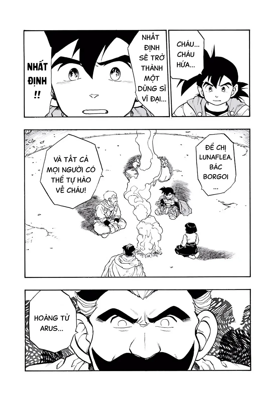 Dragon Quest Emblem Of Roto Chapter 13 - Trang 39