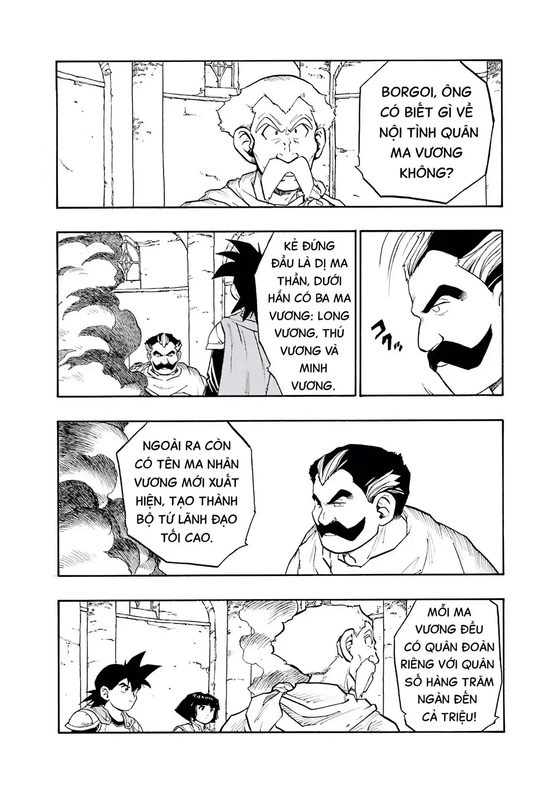 Dragon Quest Emblem Of Roto Chapter 13 - Trang 40