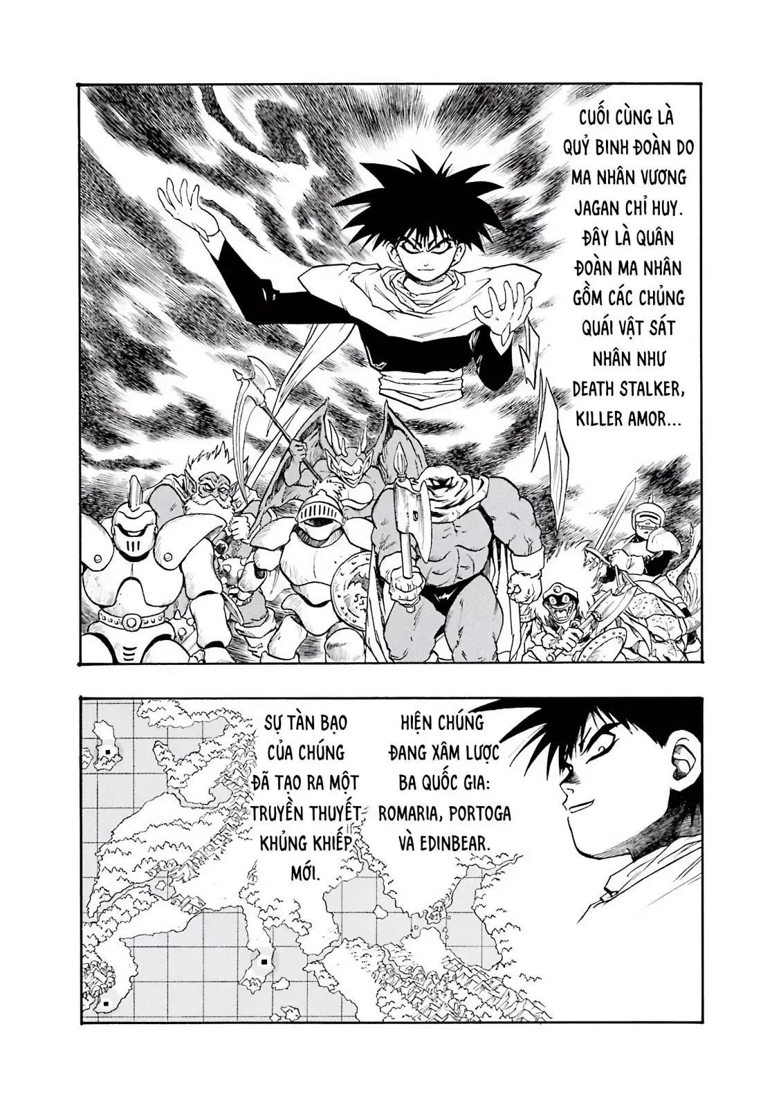 Dragon Quest Emblem Of Roto Chapter 13 - Trang 42