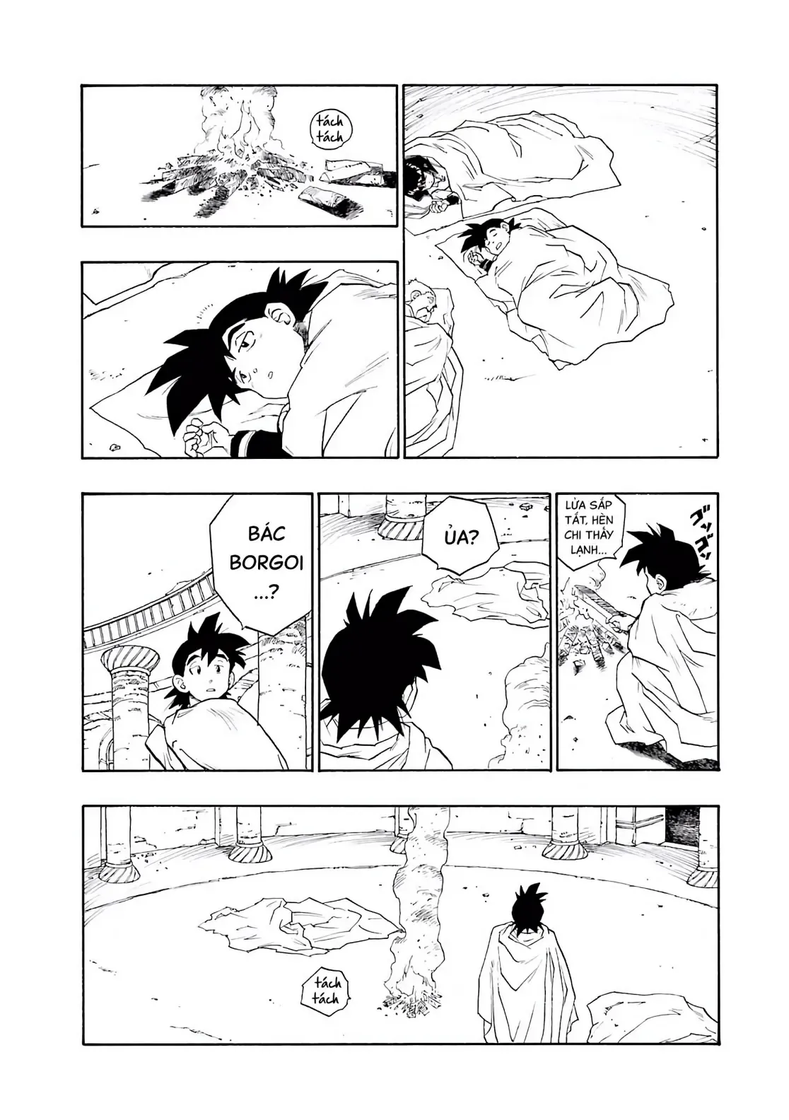 Dragon Quest Emblem Of Roto Chapter 13 - Trang 44