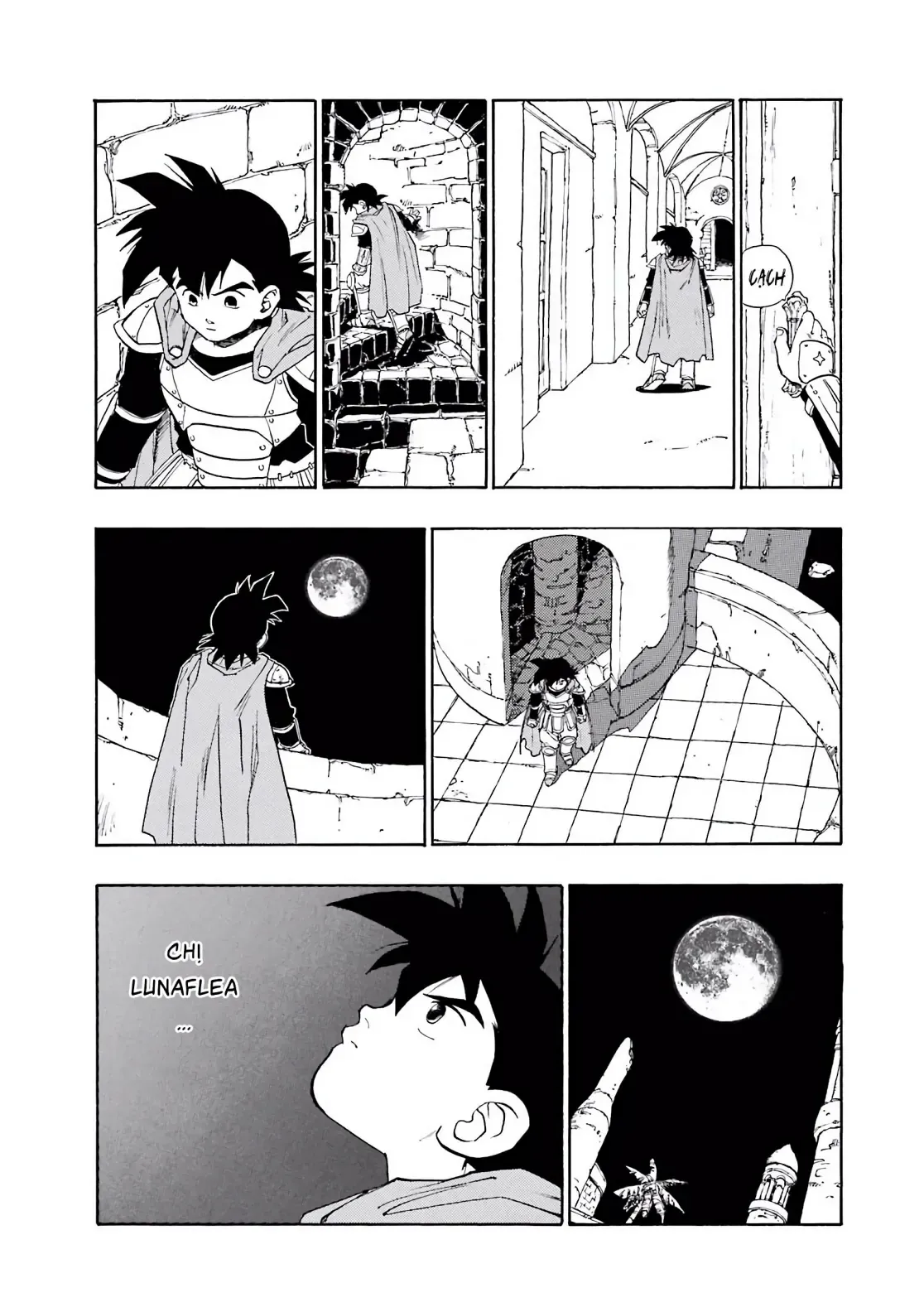 Dragon Quest Emblem Of Roto Chapter 13 - Trang 46
