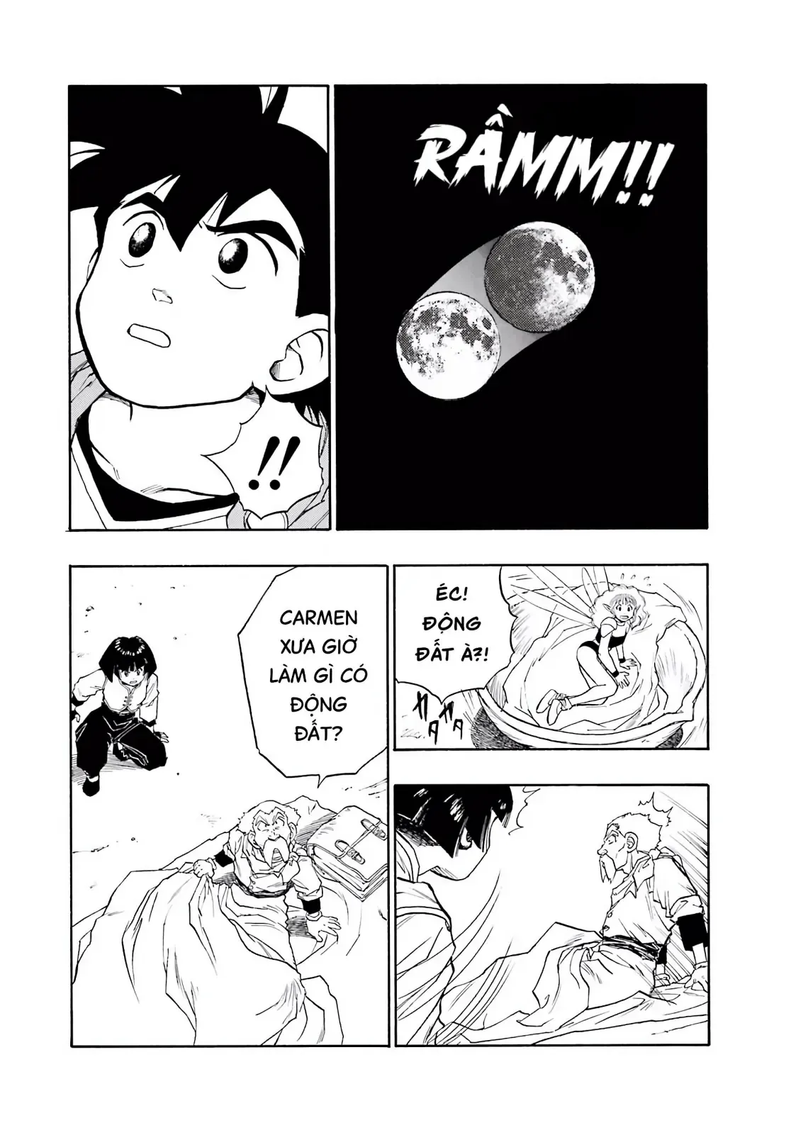 Dragon Quest Emblem Of Roto Chapter 13 - Trang 47