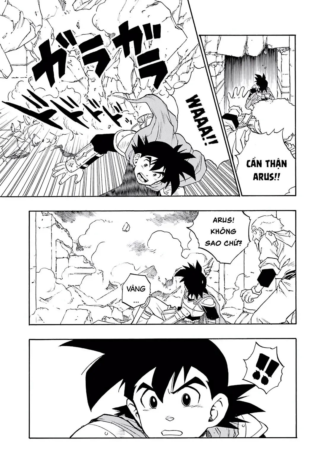 Dragon Quest Emblem Of Roto Chapter 13 - Trang 49