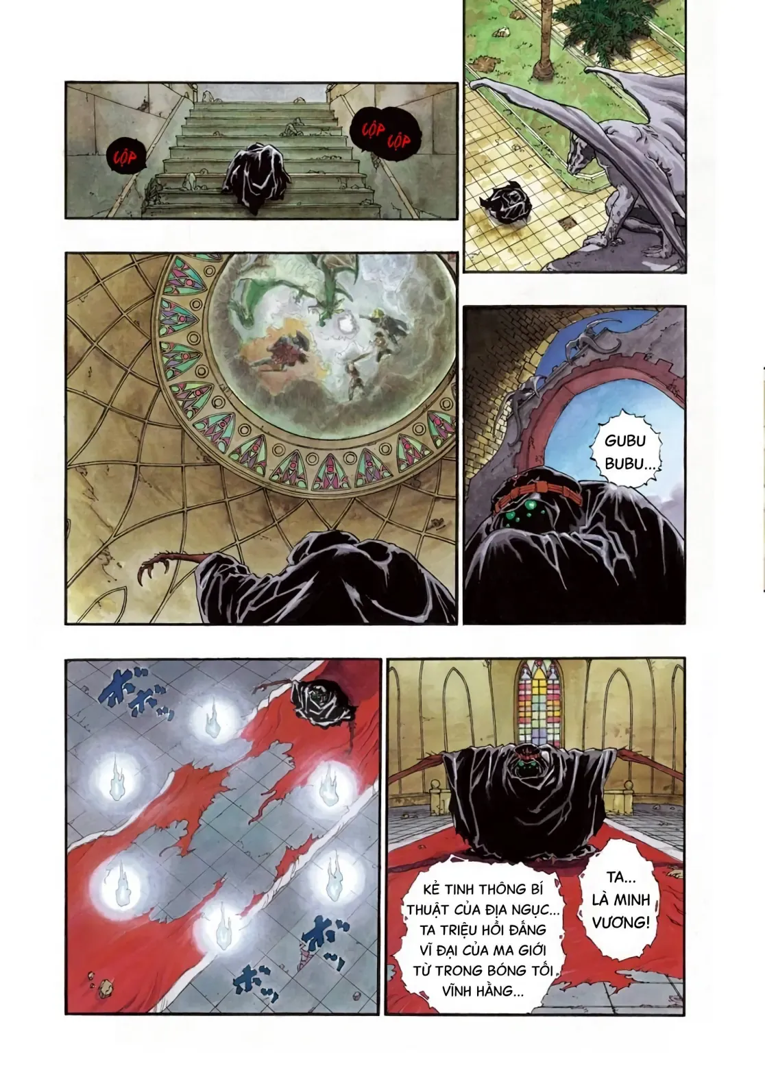 Dragon Quest Emblem Of Roto Chapter 13 - Trang 7