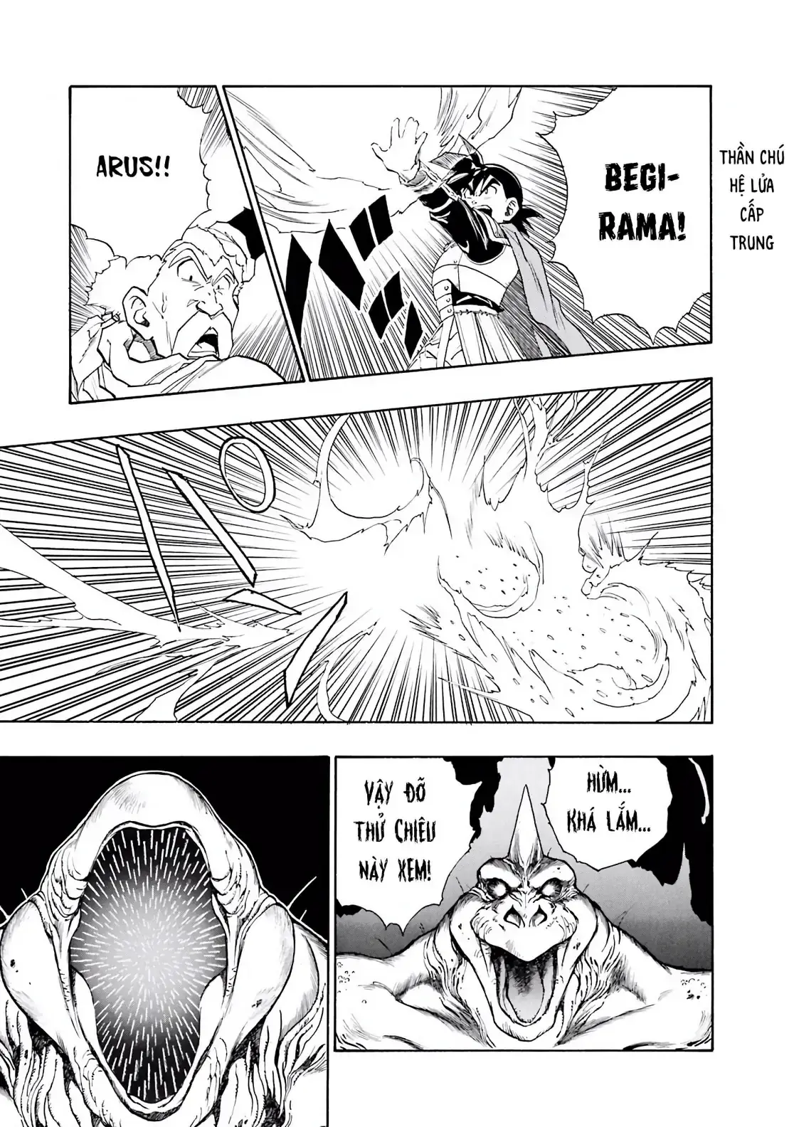 Dragon Quest Emblem Of Roto Chapter 14 - Trang 10