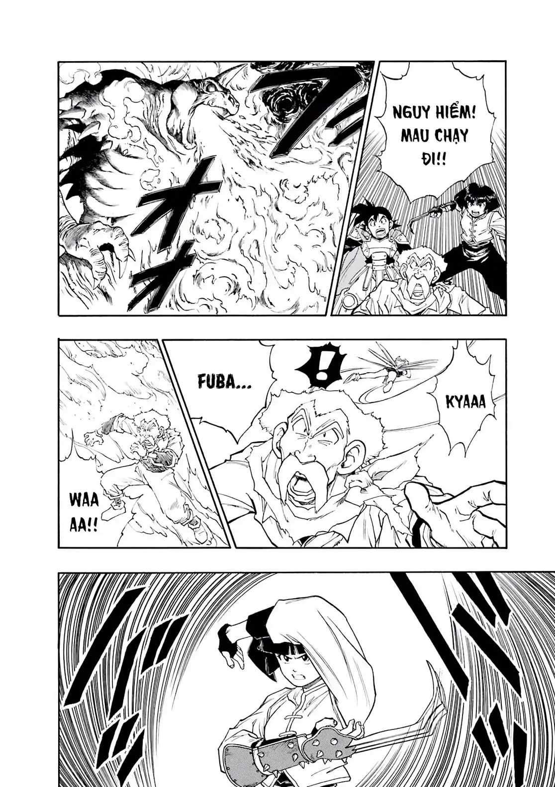 Dragon Quest Emblem Of Roto Chapter 14 - Trang 11
