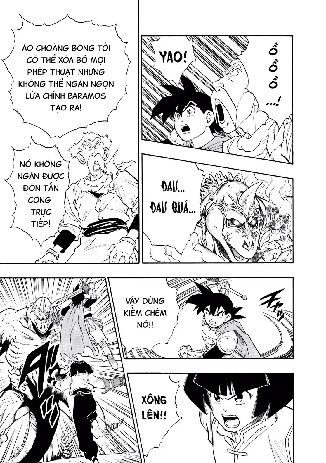 Dragon Quest Emblem Of Roto Chapter 14 - Trang 14