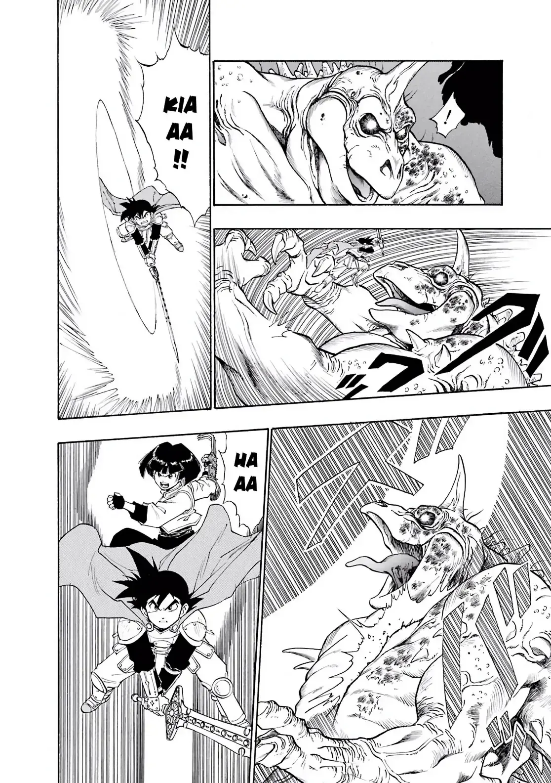 Dragon Quest Emblem Of Roto Chapter 14 - Trang 15